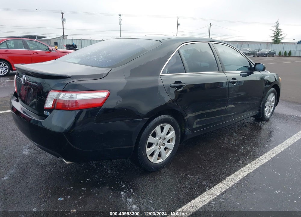 2007 TOYOTA CAMRY HYBRID VIN: 4T1BB46K77U018030