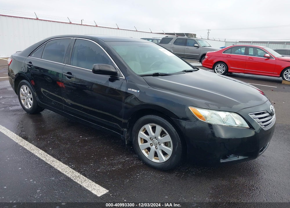 2007 TOYOTA CAMRY HYBRID VIN: 4T1BB46K77U018030