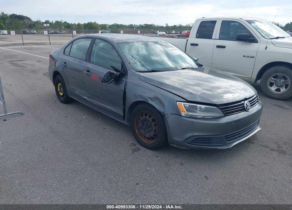 2014 VOLKSWAGEN JETTA 1.8T SE VIN: 3VWD17AJ0EM247017