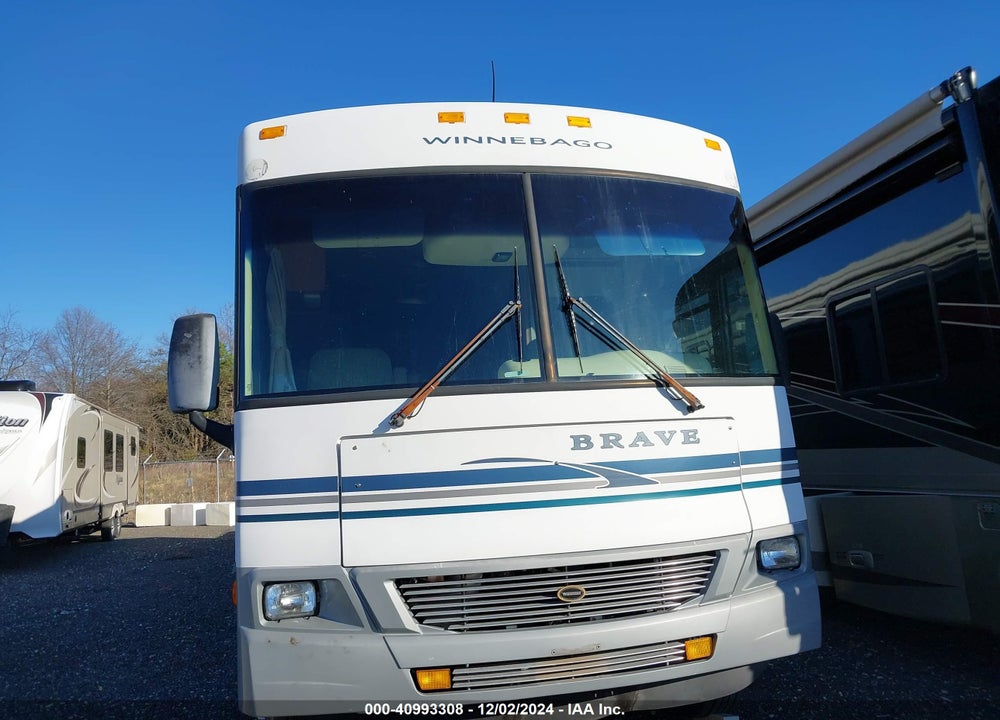 2004 WORKHORSE WINNEBAGO VIN: 5B4MP67G743391502