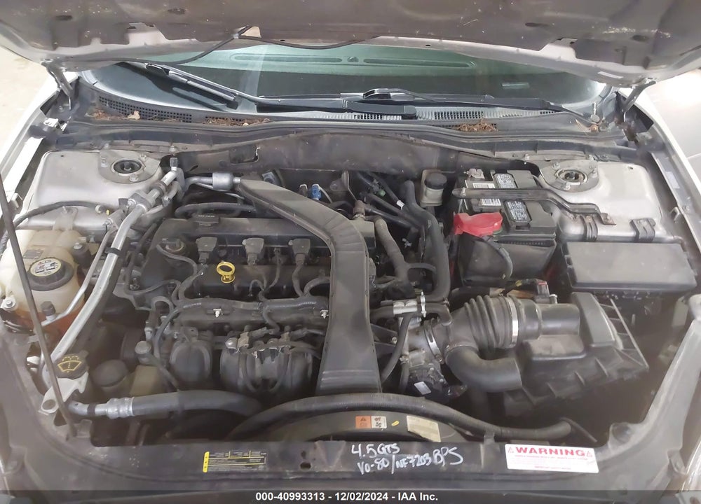 2009 FORD FUSION SEL VIN: 3FAHP08Z79R165970