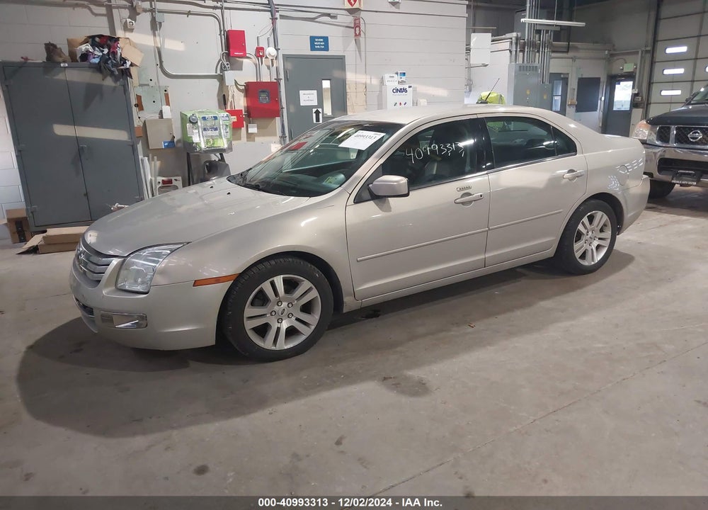 2009 FORD FUSION SEL VIN: 3FAHP08Z79R165970