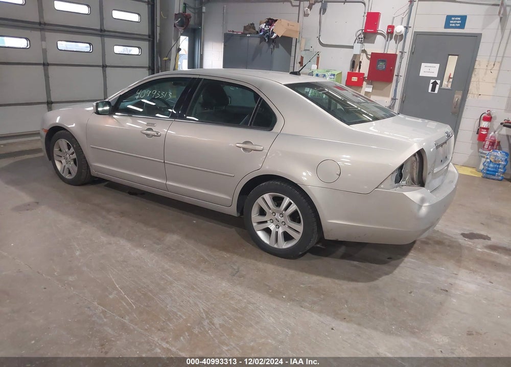2009 FORD FUSION SEL VIN: 3FAHP08Z79R165970