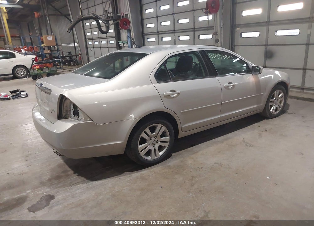 2009 FORD FUSION SEL VIN: 3FAHP08Z79R165970