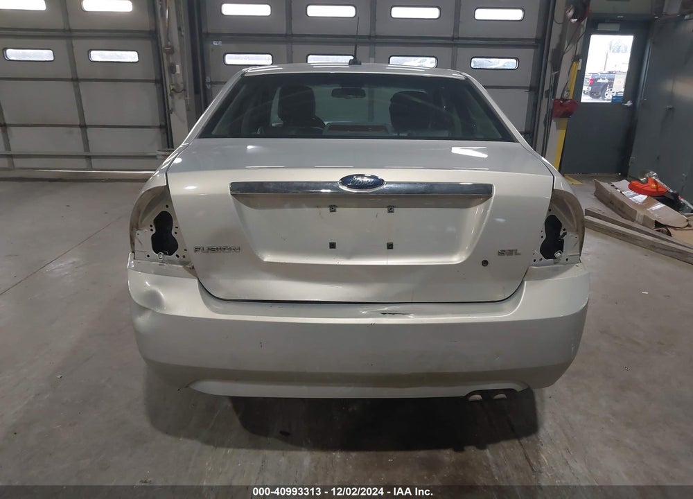 2009 FORD FUSION SEL VIN: 3FAHP08Z79R165970