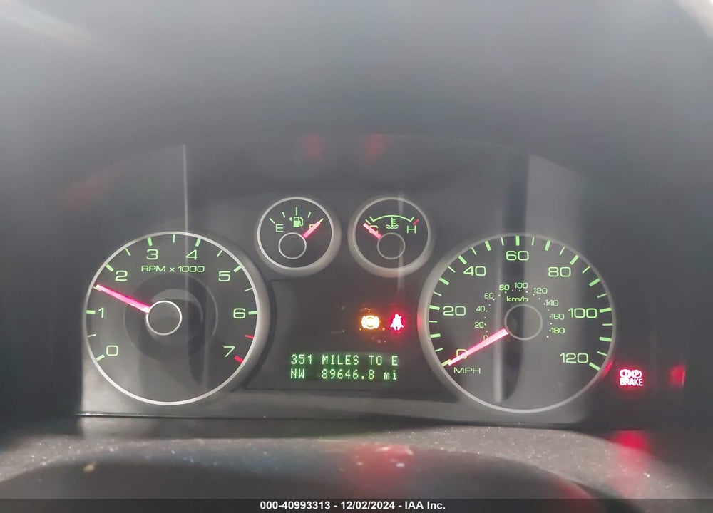2009 FORD FUSION SEL VIN: 3FAHP08Z79R165970