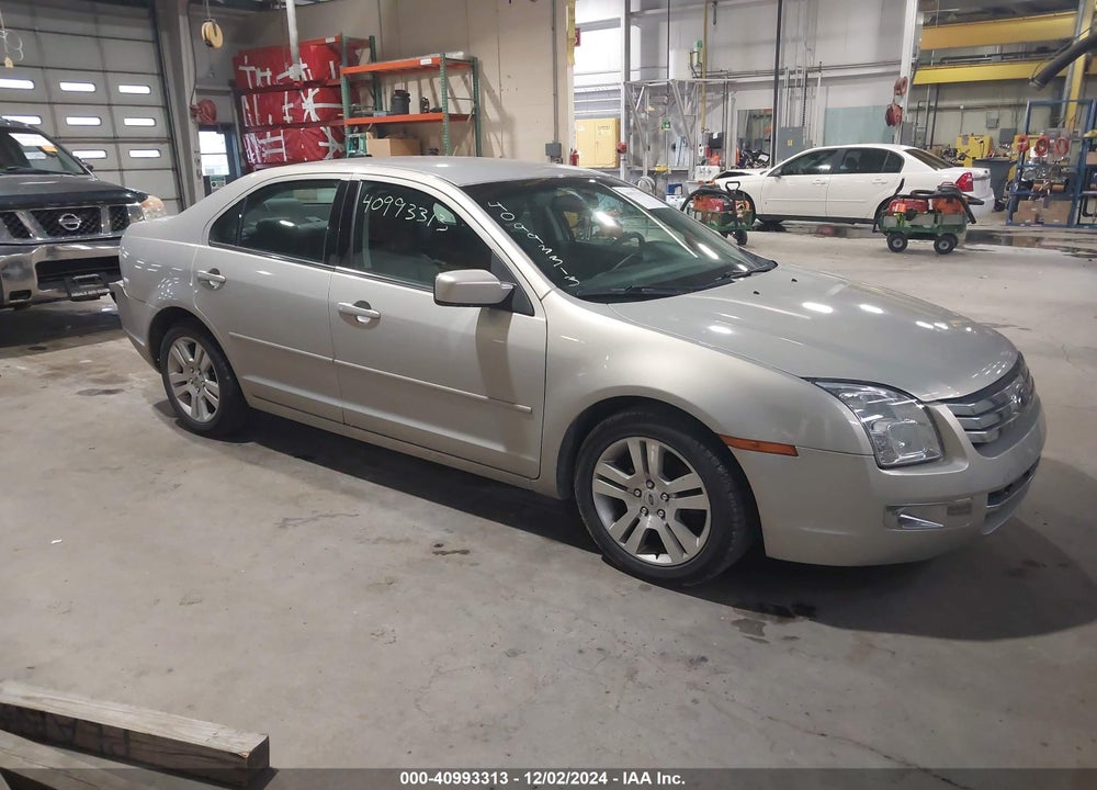 2009 FORD FUSION SEL VIN: 3FAHP08Z79R165970