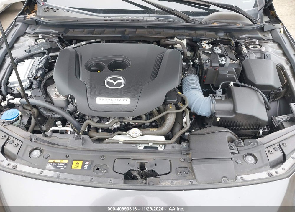 2021 MAZDA 3 2.5 TURBO VIN: JM1BPBJY9M1310040