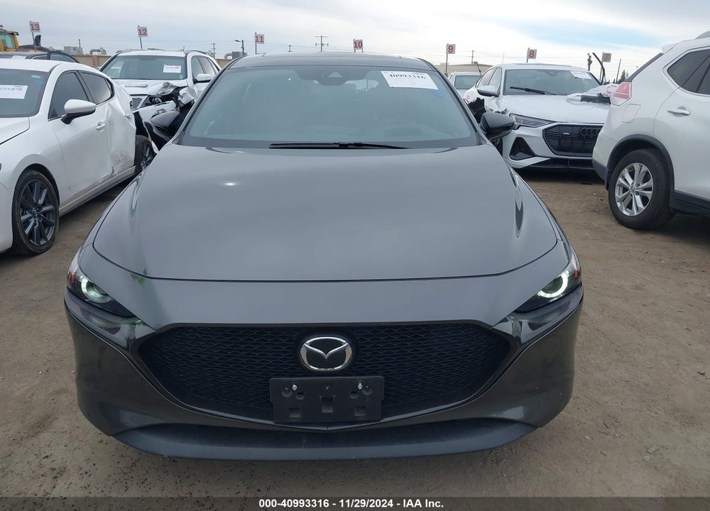 2021 MAZDA 3 2.5 TURBO VIN: JM1BPBJY9M1310040