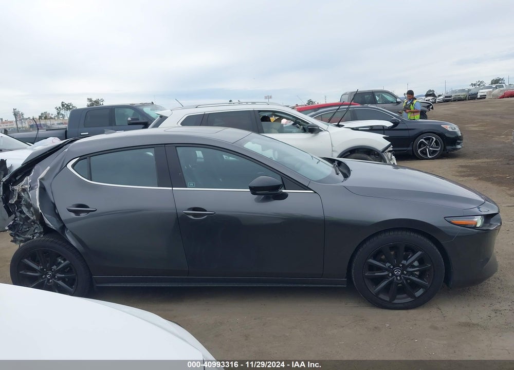 2021 MAZDA 3 2.5 TURBO VIN: JM1BPBJY9M1310040