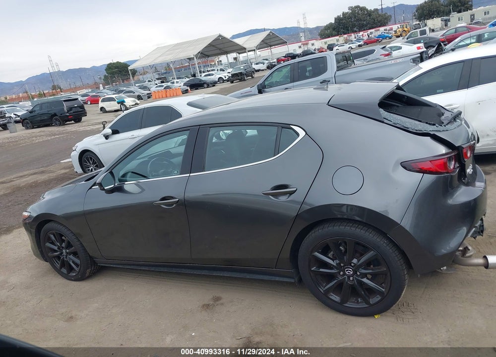 2021 MAZDA 3 2.5 TURBO VIN: JM1BPBJY9M1310040