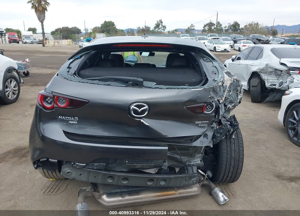 2021 MAZDA 3 2.5 TURBO VIN: JM1BPBJY9M1310040