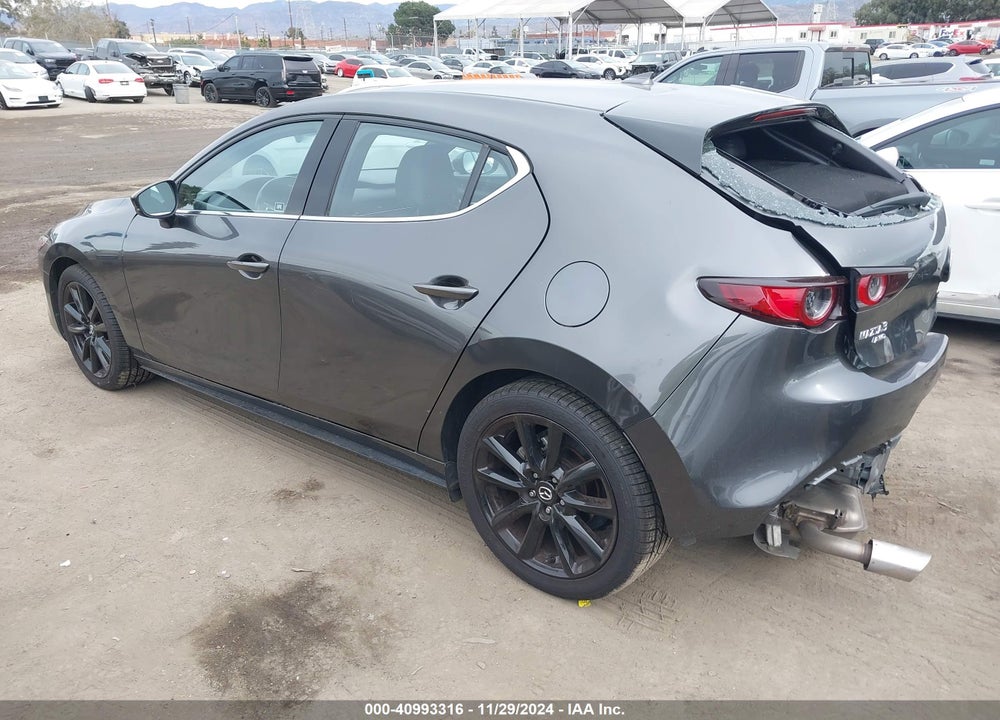 2021 MAZDA 3 2.5 TURBO VIN: JM1BPBJY9M1310040