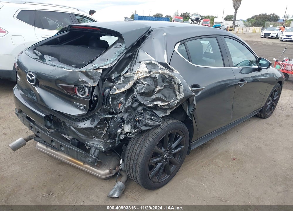 2021 MAZDA 3 2.5 TURBO VIN: JM1BPBJY9M1310040