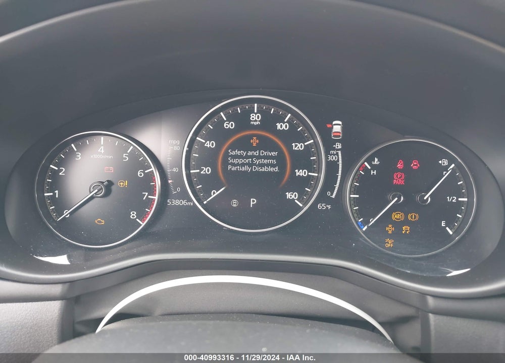 2021 MAZDA 3 2.5 TURBO VIN: JM1BPBJY9M1310040