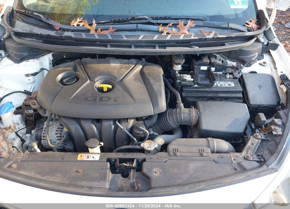 2014 KIA FORTE EX VIN: KNAFX4A88E5161995