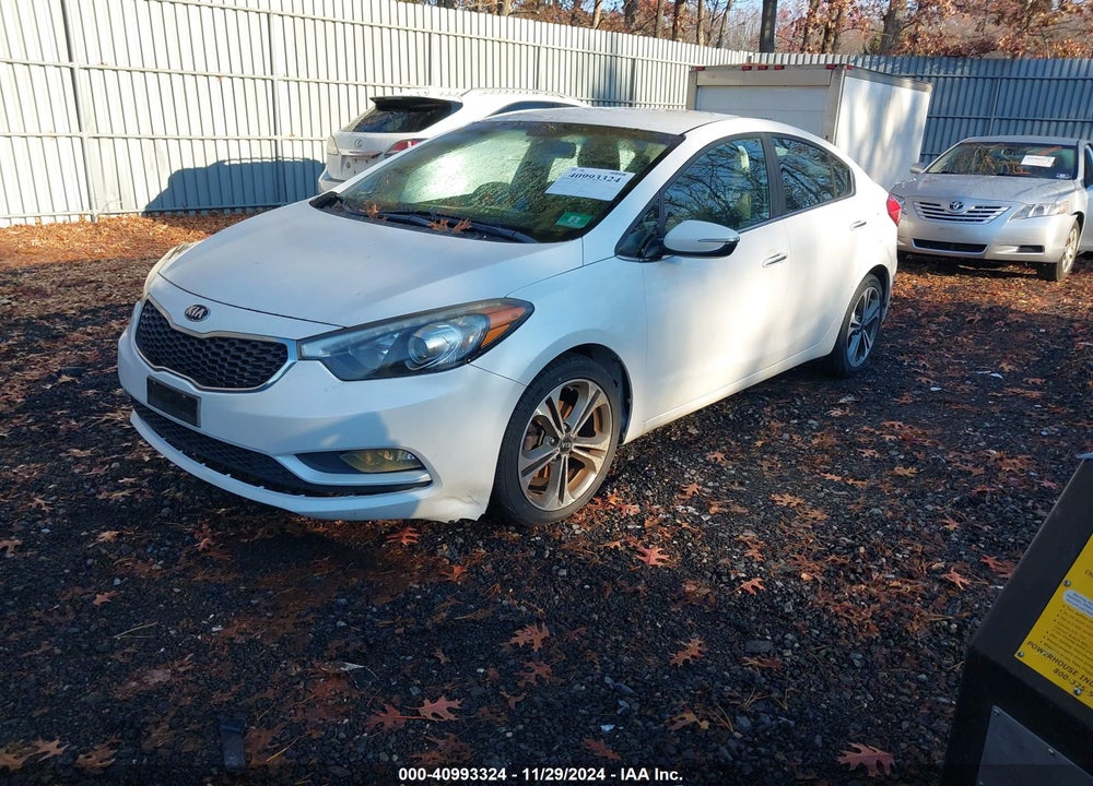 2014 KIA FORTE EX VIN: KNAFX4A88E5161995