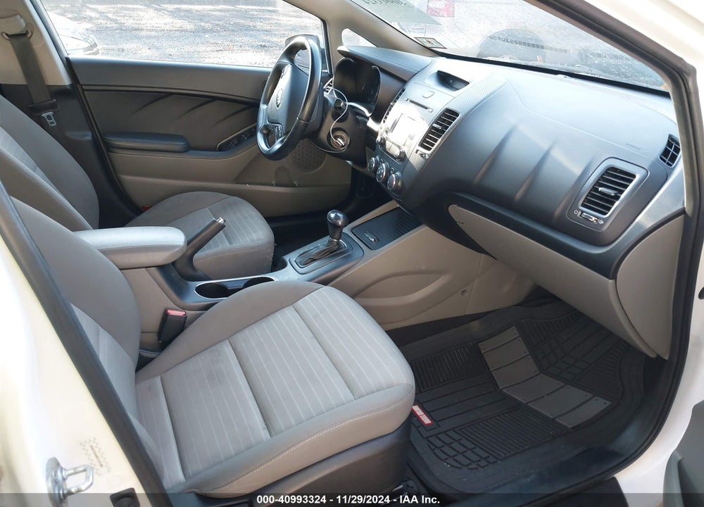 2014 KIA FORTE EX VIN: KNAFX4A88E5161995