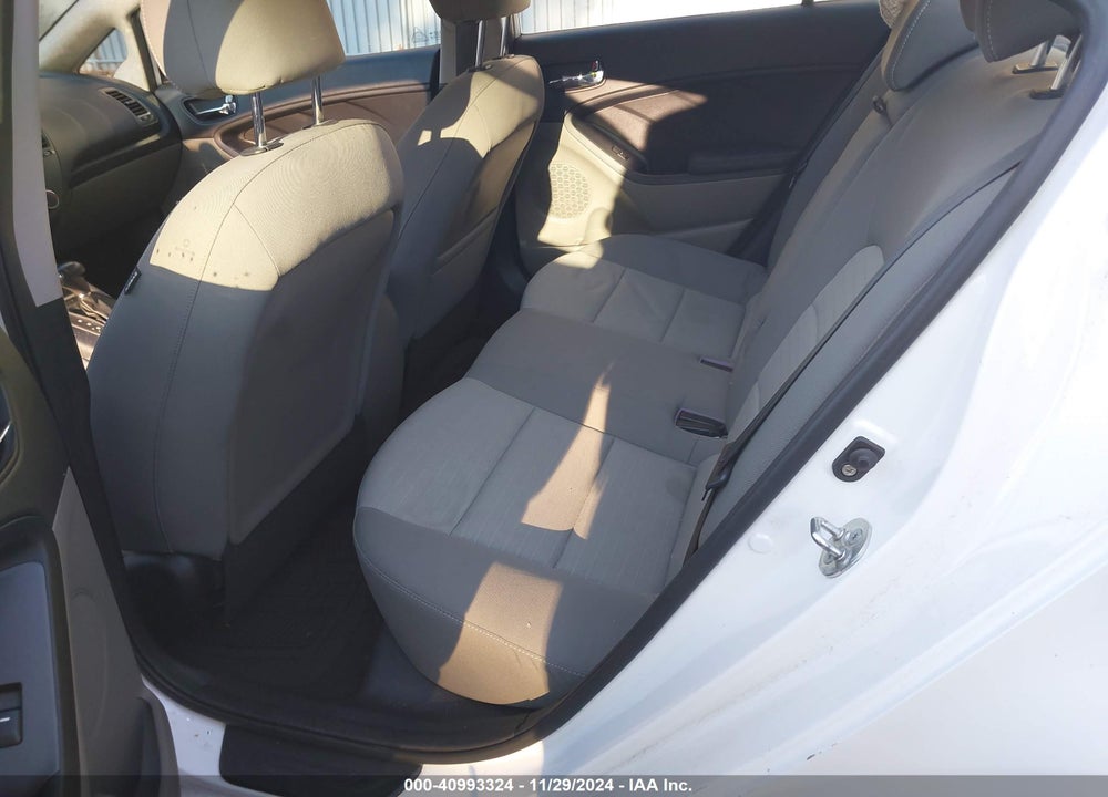 2014 KIA FORTE EX VIN: KNAFX4A88E5161995