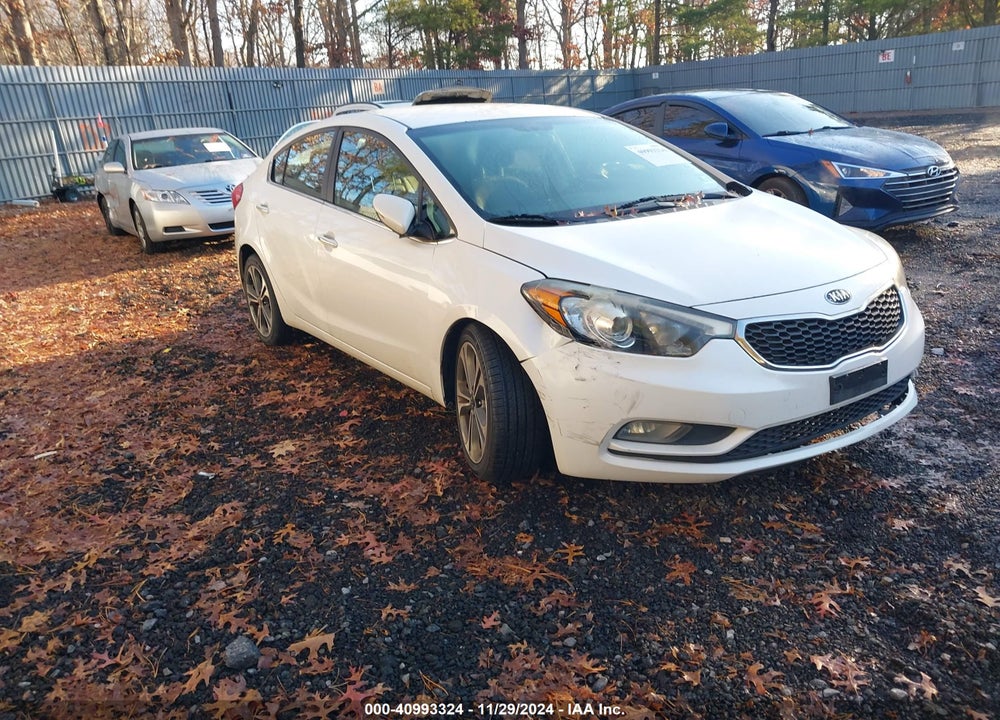 2014 KIA FORTE EX VIN: KNAFX4A88E5161995
