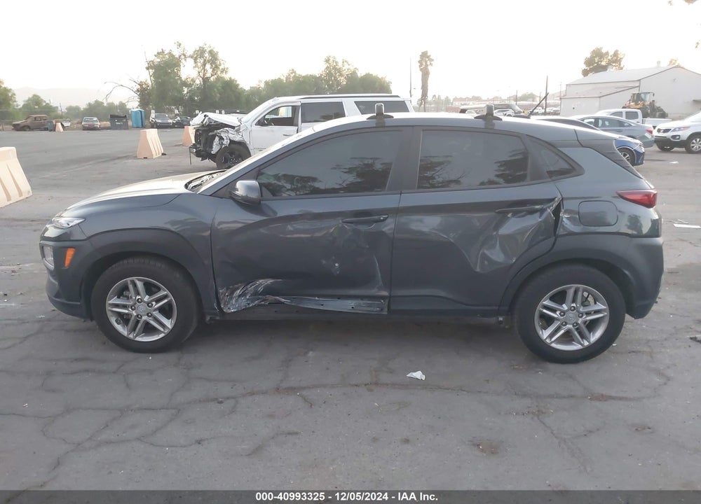2021 HYUNDAI KONA SE VIN: KM8K12AA8MU713540