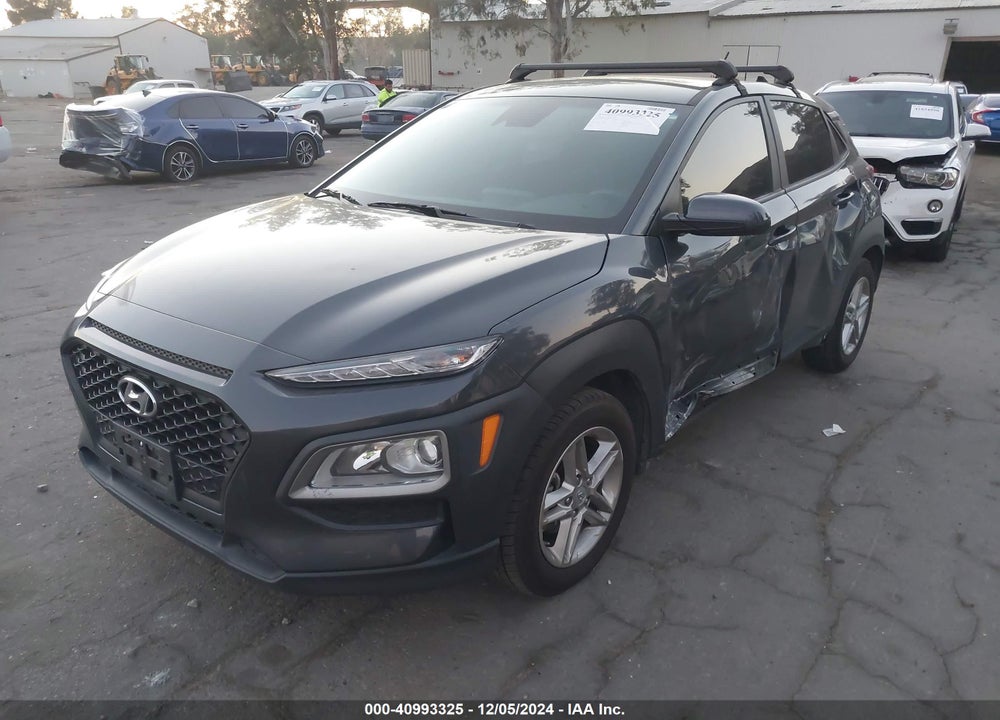 2021 HYUNDAI KONA SE VIN: KM8K12AA8MU713540