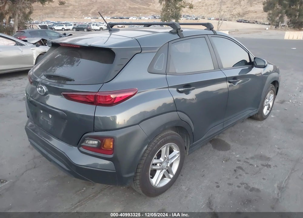 2021 HYUNDAI KONA SE VIN: KM8K12AA8MU713540