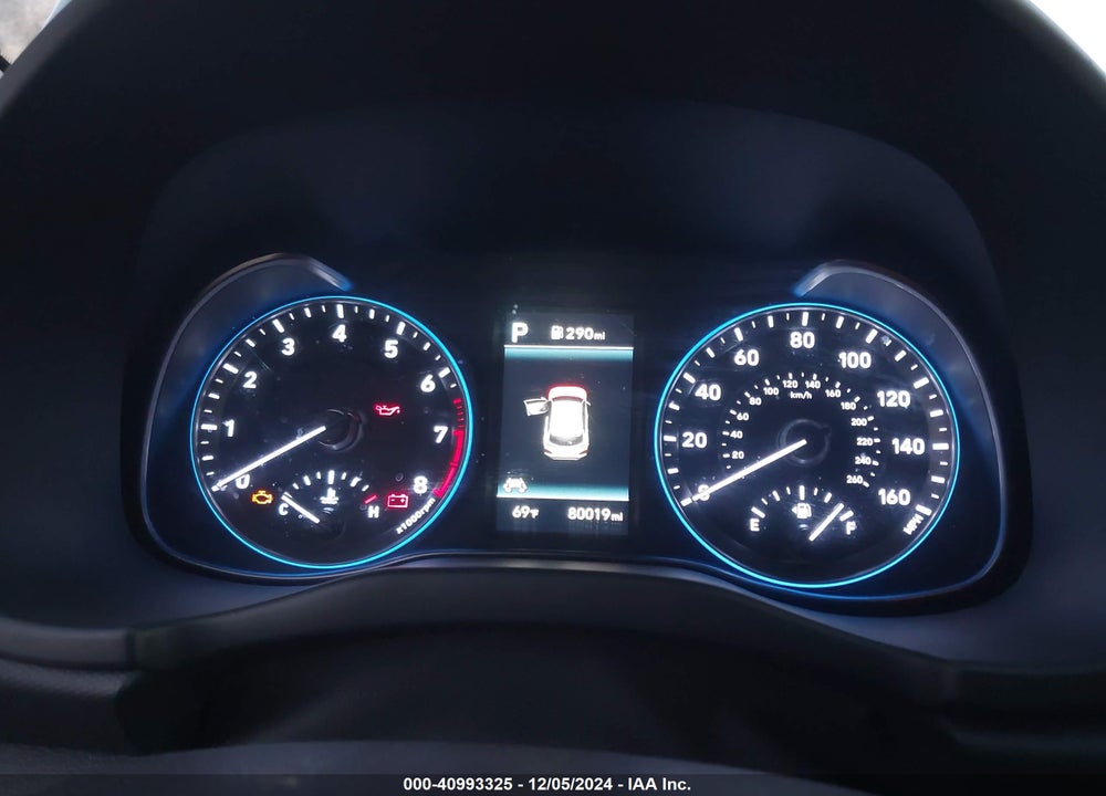 2021 HYUNDAI KONA SE VIN: KM8K12AA8MU713540