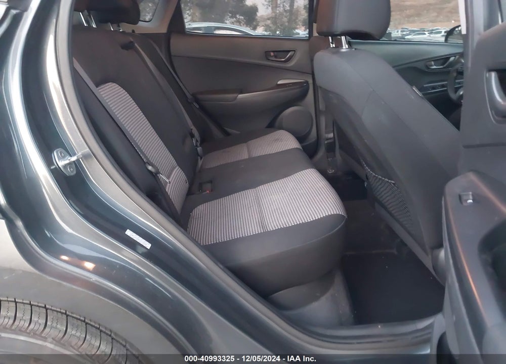 2021 HYUNDAI KONA SE VIN: KM8K12AA8MU713540