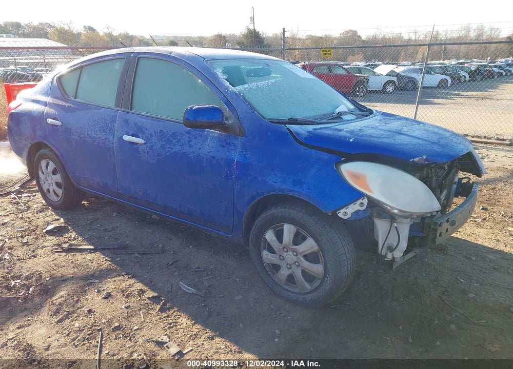 2012 NISSAN VERSA 1.6 SV VIN: 3N1CN7AP3CL906088