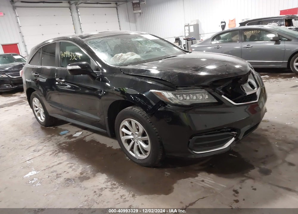 2016 ACURA RDX TECHNOLOGY   WATCH PLUS PACKAGES/TECHNOLOGY PACKAGE VIN: 5J8TB4H57GL021422