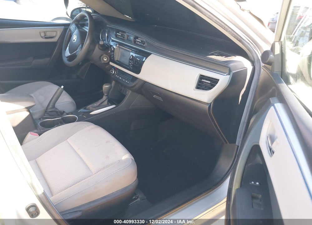 2015 TOYOTA COROLLA LE PLUS VIN: 5YFBURHE1FP264330