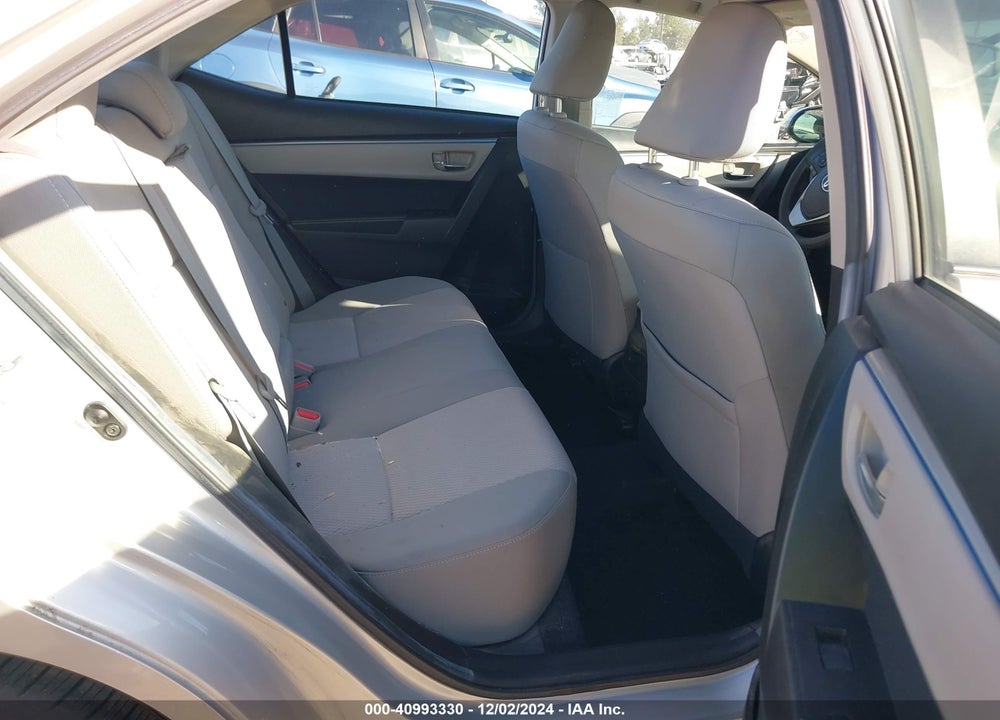 2015 TOYOTA COROLLA LE PLUS VIN: 5YFBURHE1FP264330