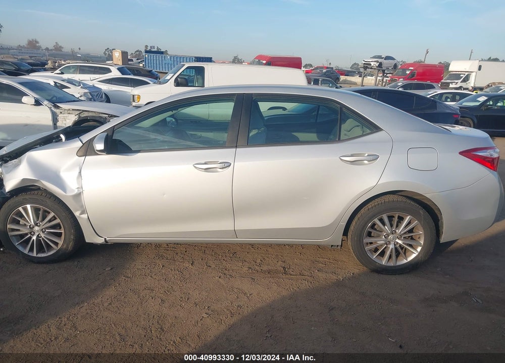 2015 TOYOTA COROLLA LE PLUS VIN: 5YFBURHE1FP264330