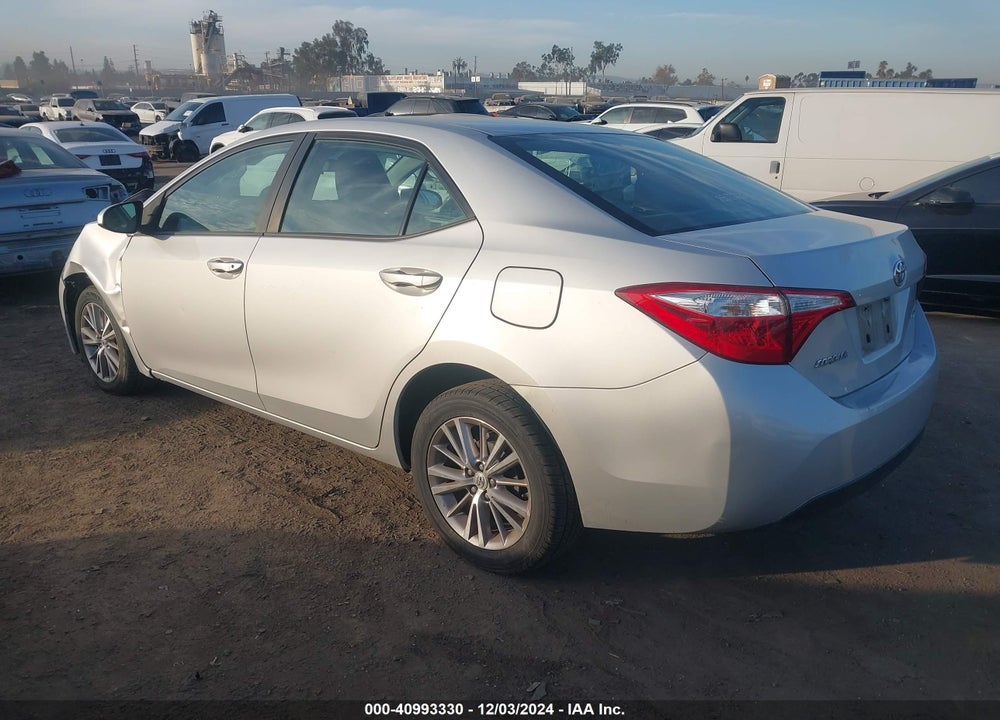 2015 TOYOTA COROLLA LE PLUS VIN: 5YFBURHE1FP264330