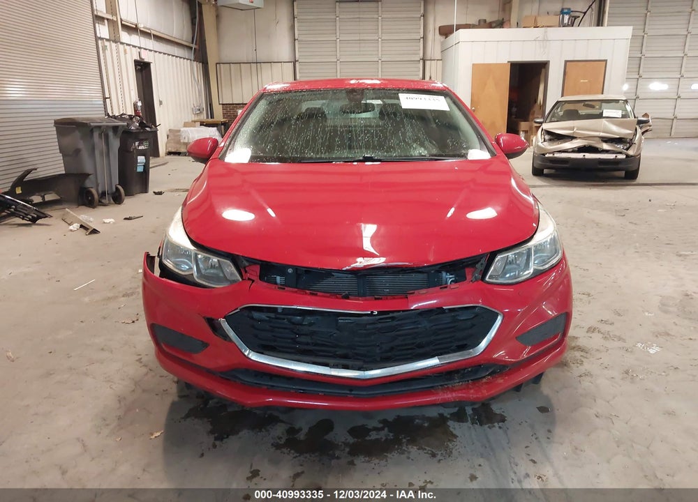 2017 CHEVROLET CRUZE LS AUTO VIN: 3G1BC5SM4HS551221