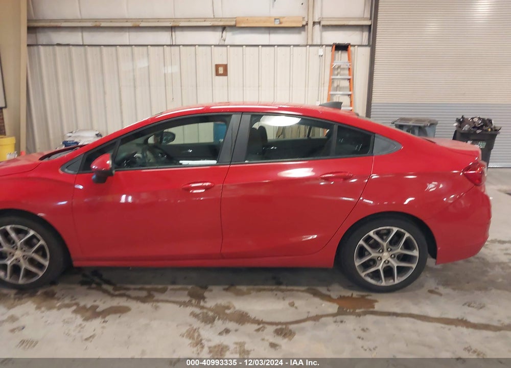 2017 CHEVROLET CRUZE LS AUTO VIN: 3G1BC5SM4HS551221