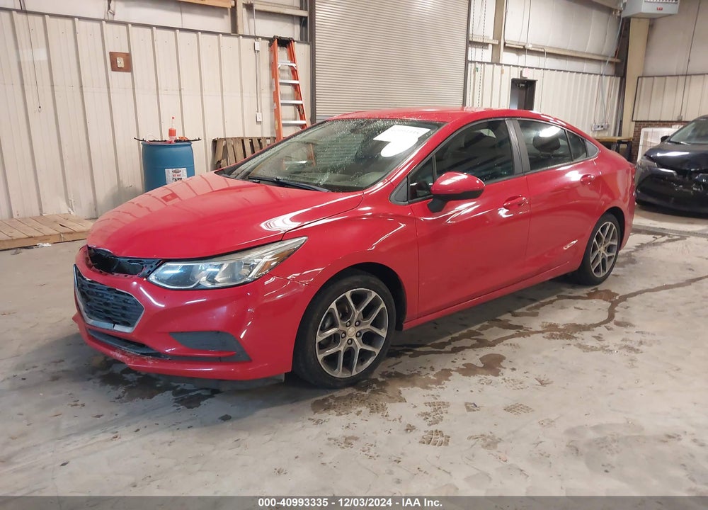 2017 CHEVROLET CRUZE LS AUTO VIN: 3G1BC5SM4HS551221