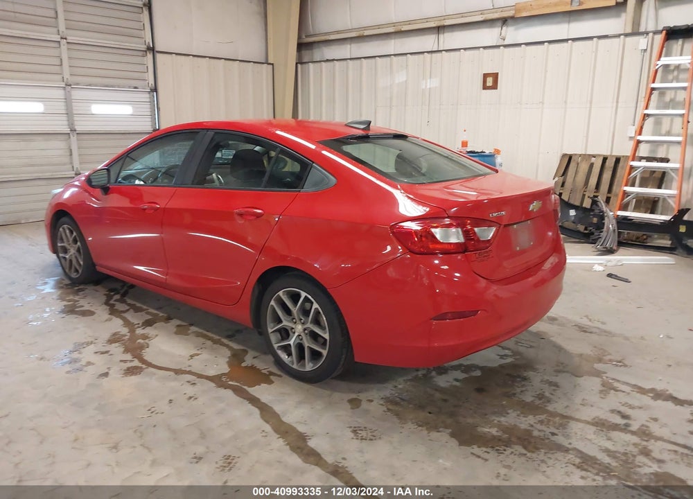 2017 CHEVROLET CRUZE LS AUTO VIN: 3G1BC5SM4HS551221