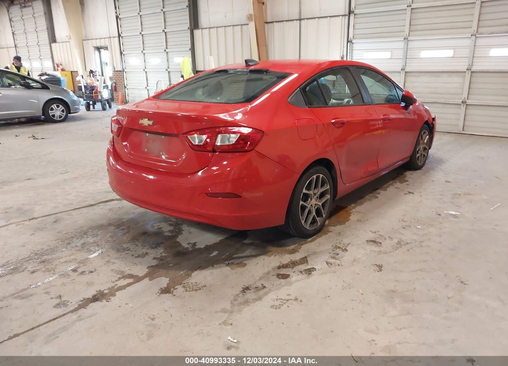 2017 CHEVROLET CRUZE LS AUTO VIN: 3G1BC5SM4HS551221