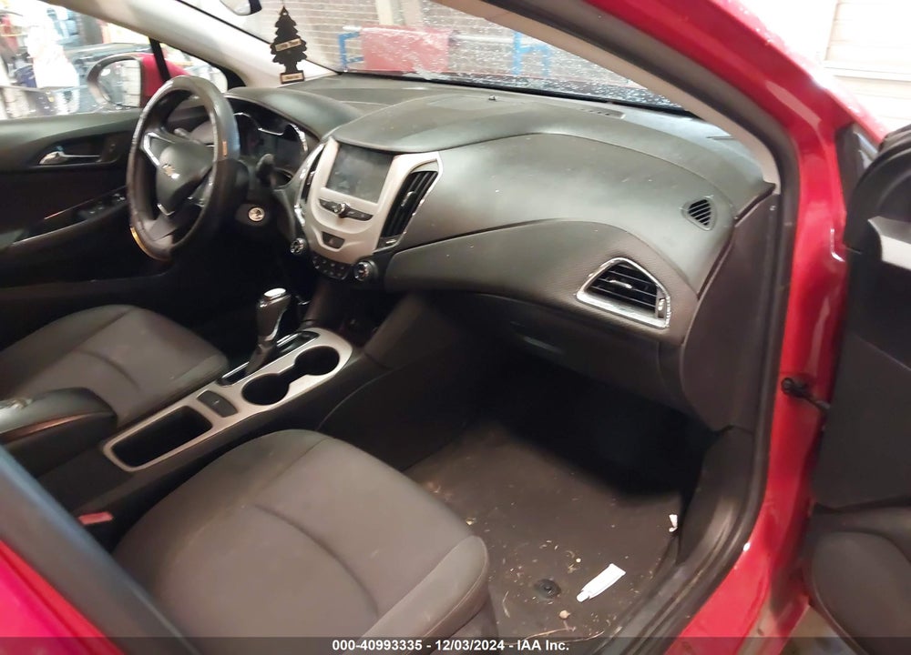 2017 CHEVROLET CRUZE LS AUTO VIN: 3G1BC5SM4HS551221