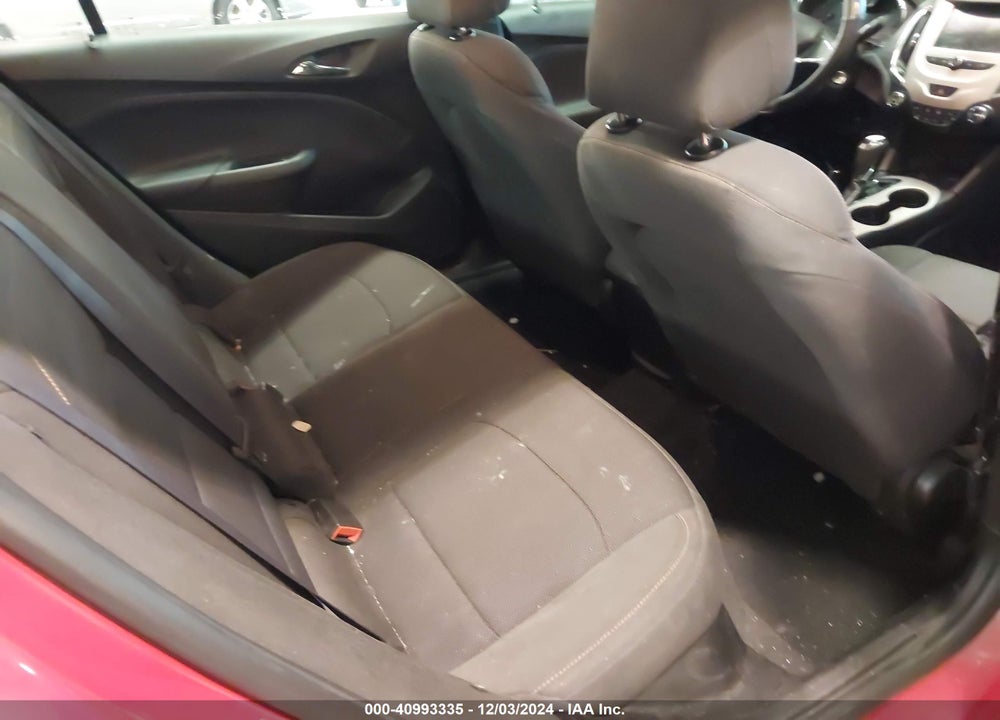2017 CHEVROLET CRUZE LS AUTO VIN: 3G1BC5SM4HS551221