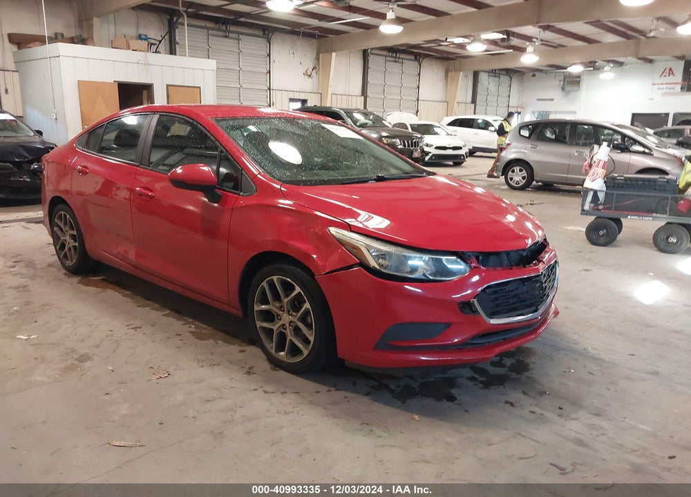 2017 CHEVROLET CRUZE LS AUTO VIN: 3G1BC5SM4HS551221