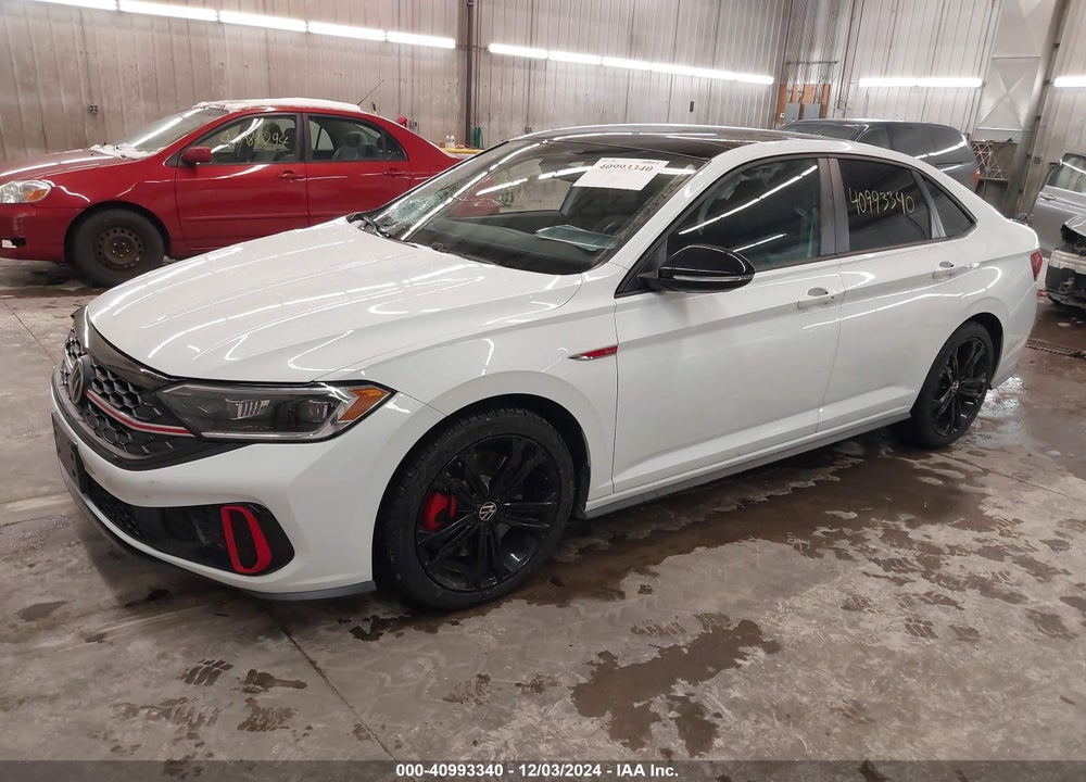 2022 VOLKSWAGEN JETTA GLI 2.0T AUTOBAHN VIN: 3VW2T7BU7NM002340