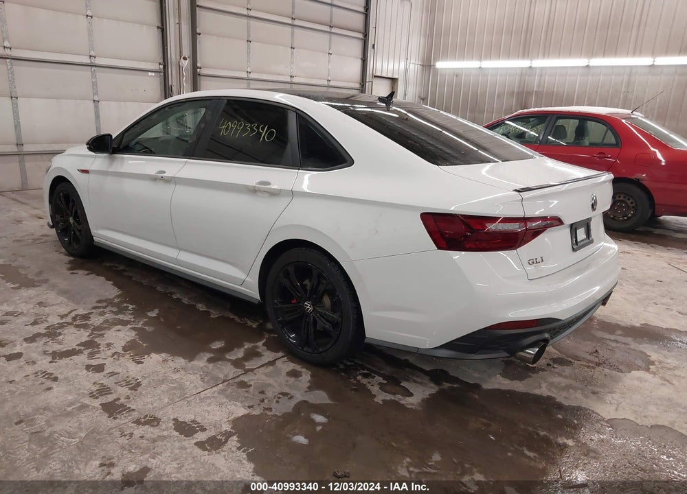 2022 VOLKSWAGEN JETTA GLI 2.0T AUTOBAHN VIN: 3VW2T7BU7NM002340