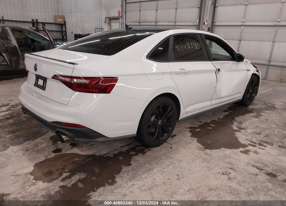 2022 VOLKSWAGEN JETTA GLI 2.0T AUTOBAHN VIN: 3VW2T7BU7NM002340
