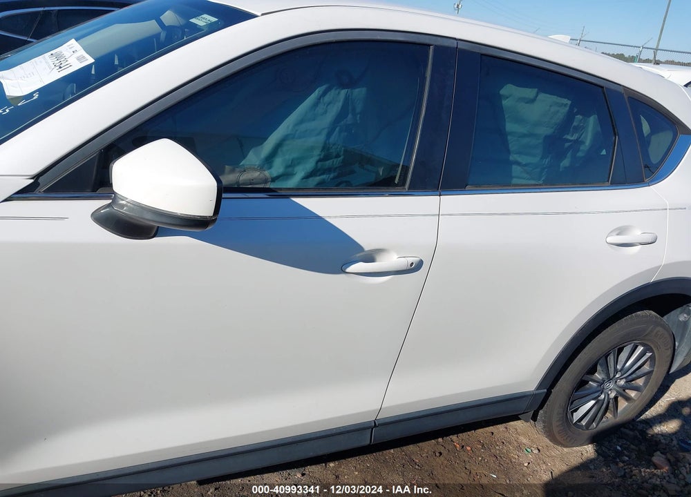 2018 MAZDA CX-5 SPORT VIN: JM3KFABM1J1462261