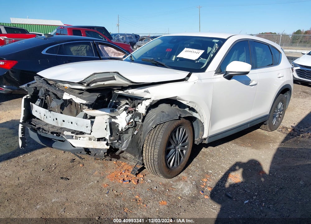2018 MAZDA CX-5 SPORT VIN: JM3KFABM1J1462261