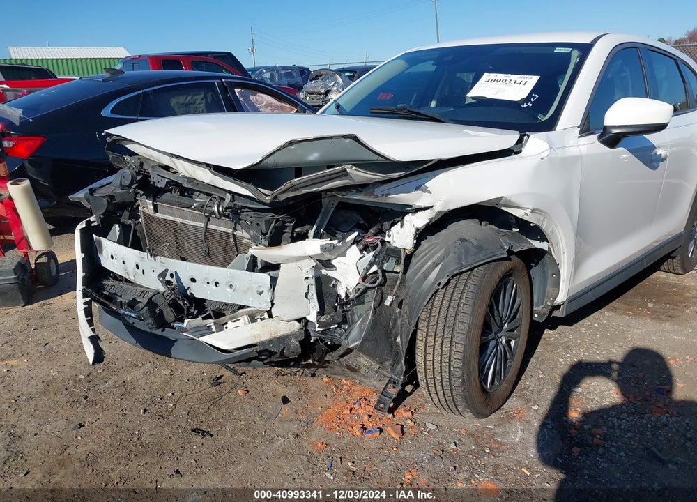 2018 MAZDA CX-5 SPORT VIN: JM3KFABM1J1462261