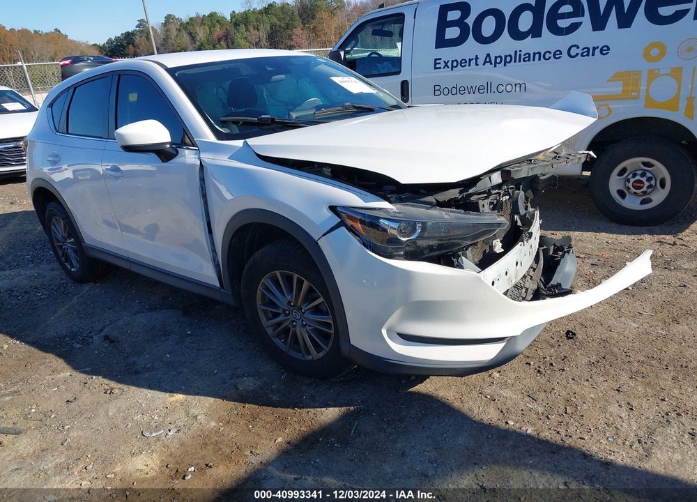 2018 MAZDA CX-5 SPORT VIN: JM3KFABM1J1462261